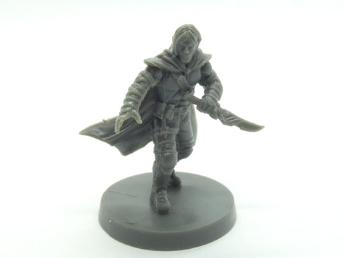 Blacklist Miniatures: Fantasy Series 1: Male Elf Rogue